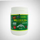 Natures Naturals Omega-3 Fish Oil + Vit E 1000mg